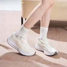 Nike REVOLUTION 8 Women's Comfortable Lightweight Cushioned Low-Top Running Shoes - Apricot - View 3