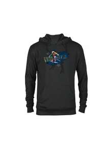 Skin Friendly Sweatshirtnew England Patriots&Patriots&Seahawks&&Essentials Hoodie&Hoodies For WomenStudios Deadpool & Wolverine Deadpool Best Bubs Snikt - Pullover Hoodie For Adults  Gender-Neutral Comfort Essential - màu đen - Xem 1
