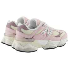 New Balance NB 9060 Low Top Kids' Running Shoes Red Violet Unisex GC9060EP | Cushioned Performance, Lightweight Comfort - 淺粉色 - 查看 7