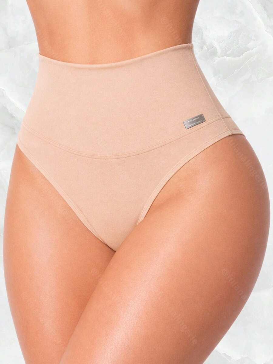 Kit 2 Calcinhas Cinta Segura Barriga Modeladora Suplex Cós Alto Pós Parto - Stela DESC