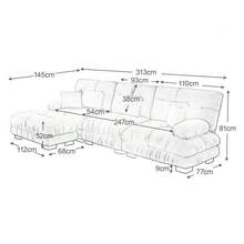 Sofas & Couches - Grey - View 2
