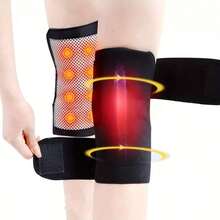 Self-Heating Warm Knee & Leg Guards, Thickened Design For Effective Warmth And Cold Protection (Single Pack) - Black - View 1