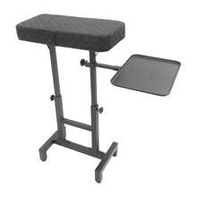 SHIOUCY Black Arm Rest For Tattooing, Armrest Stand For Studio, Armrest Stand With Adjustable Height - Black - View 10