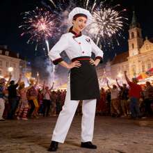 Costume de carnaval, tenue de cosplay, accessoire de bal de carnaval, déguisement idéal pour les carnavals, Halloween, spectacles, cosplay, anniversaires et fêtes diverses. - XS - Voir 4