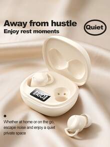 Acer OHR557 Bluetooth Earbuds In-Ear Design TWS Wireless Sleep Headphones With Charging Case, Noise Cancelling Call, Stereo Sound, Comfortable Fit, Compatible With IOS/Android Phones - one-size - View 4