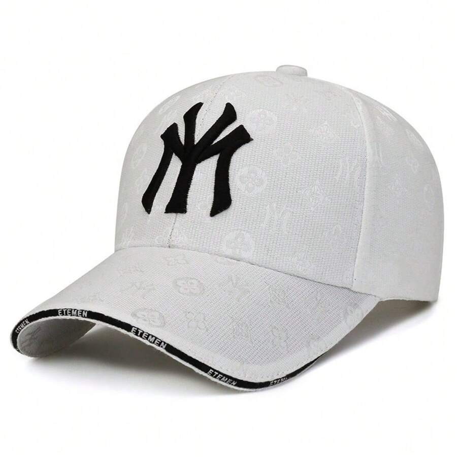 Baseball Caps - White - View 1