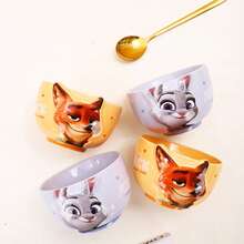 Disney Zootopia Judy & Nick Dream Series, Cute & Fun Ceramic Coffee/Tea Cup, Unique Office Gift Mug Suitable For Women - Multicolor - View 4