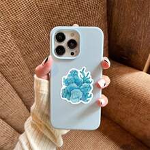 50pcs/Set Vibrant Beach Girl Wave Ocean Beach Stickers, Suitable For Laptop, Car, Skateboard, Water Bottle, Etc. - Add A Splash Of Color! - A - View 4