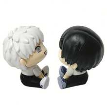 This Cute Summer Lightweight Gnome Figurine Has An Attractive Design And Is Perfect For Decorating Office Desks, Computer Cases, Or Car Dashboards.It's A Perfect Gift For Anime And Manga Lovers During Halloween And Christmas. - B - Xem 11