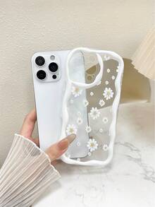 奶油色纹理涂漆防摔手机壳，带链条，兼容 14、14 Pro、14 Pro Max、13、13 Pro、13 Pro Max、11、11 Pro Max、12、12 Pro、12 Pro Max、XR、XS、15、15 Pro、15 Pro Max、16、16 Pro、16 Pro Max、17、17 Pro、17 Air、17 Pro Max，高级防摔手机壳 - 彩色 - 查看 4