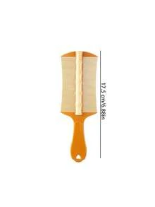 1个头皮去角质刷 - 双面细齿去屑刷，带符合人体工程学的手柄，可深层清洁和按摩。 - 彩色 - 查看 6