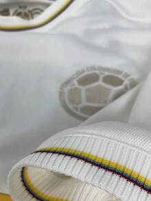 100th Anniversary Colombia White Commemorative Football Shirt - White - View 3