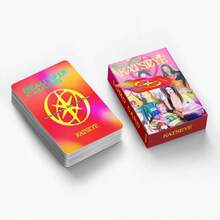 60张全息Katseye闪光照片卡，双面LOMO卡，全息卡，收藏级粉丝礼品 - 彩色 - 查看 6