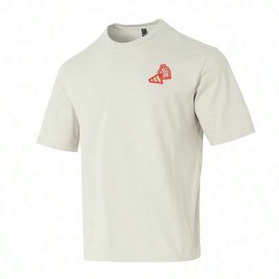 Adidas 男女通用柔软短袖T恤，NYR GFX SS TEE，舒适日常休闲运动短袖T恤 KQ5100