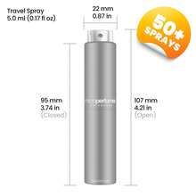 Azzaro The Most Wanted EDP - 5ml Travel Spray, Men's Cologne, Spicy Warm Vanilla, Long-Lasting - 濃烈香調 - 查看 2