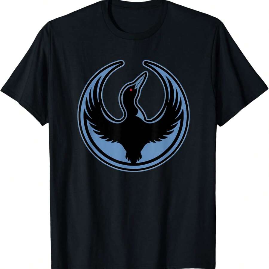 MN Rebel Bird Alliance T-Shirt - Negro - Ver 1