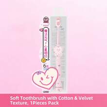 4pcs High Density Soft Bristle Toothbrushes, Suitable For Adults, Couples, Sensitive Gums, Home & Travel Use - Multicolor - View 12