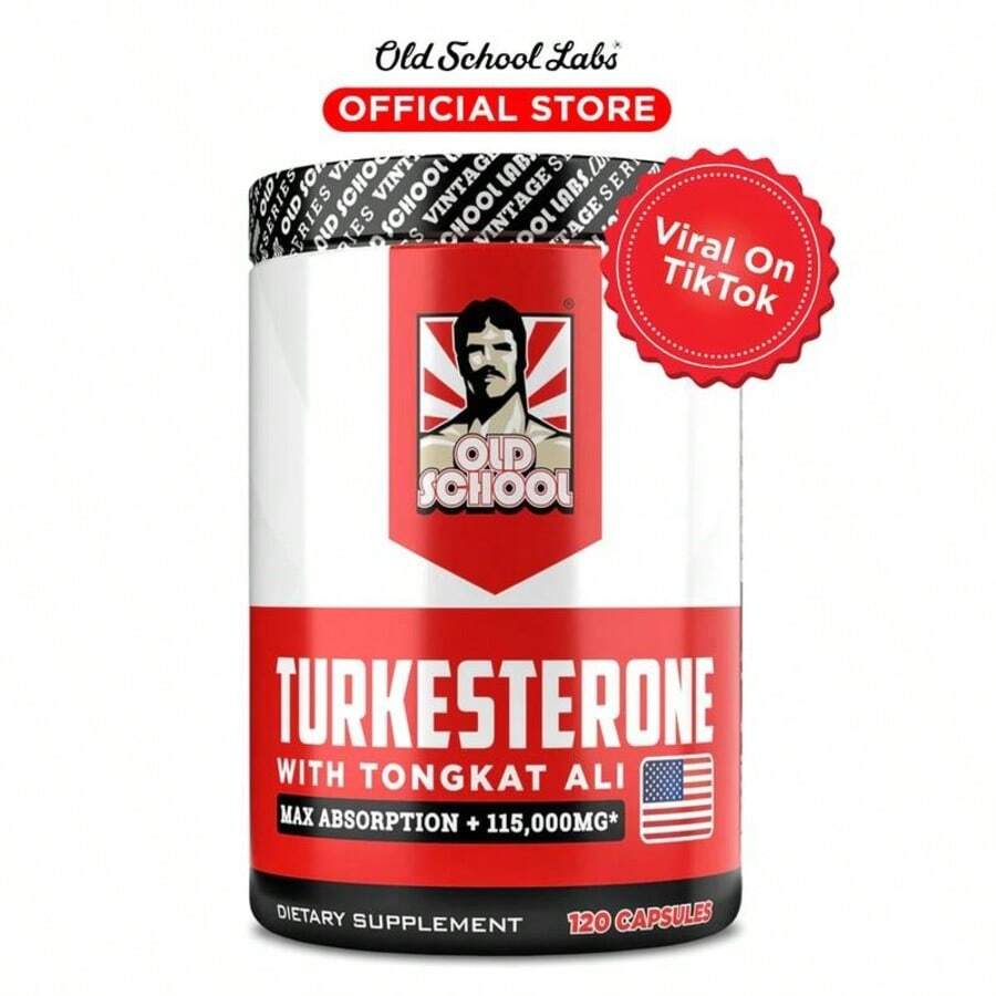 Turkesterone 115000mg Natural Fitness & Recovery Supplement - Một - Xem 1