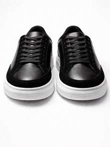 Tênis Sapatênis Masculino Skinner Elegante Para Qualquer Ocasião Confortável e Sofisticado - Preto - Visão 7