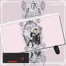 New  Light Yagami Desk Mat  Anime Mousepad Computer Gamers Lock Edge Mouse Pad Gaming E-Sports Keyboard Pads - đen5 - Xem 1