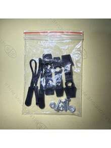 3pcs ProZip Universal Zipper Repair Kit - Easy To Install, No Sewing Required, Quick Zipper Head Replacement, Suitable For Jackets, Luggage, Backpacks, Boots - High-Quality Black Zipper Repair, Durable - Black - View 12