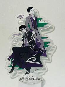 动漫《XXXHOLiC》新款亚克力立牌,15厘米 君寻/侑子,高清晰度可爱挂件,情人节动漫迷礼物 - 彩色 - 查看 15