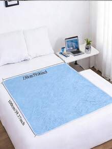 Washable And Leak-Proof Mattress Protector, Suitable For The Elderly And Pets. Made Of Soft Polyester Fiber With A Mesh Design, It Is Breathable And Moisture-Wicking. Available For Various Mattress Sizes And Colors, It'S Ideal For Use During Menstruation - Multicolor - View 6