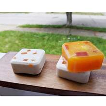 9 Cavities Square Soap Mold DIY Handmade Silicone Mold For Soap Making Candle Cake Baking Lotion Bar Molds - A - View 9