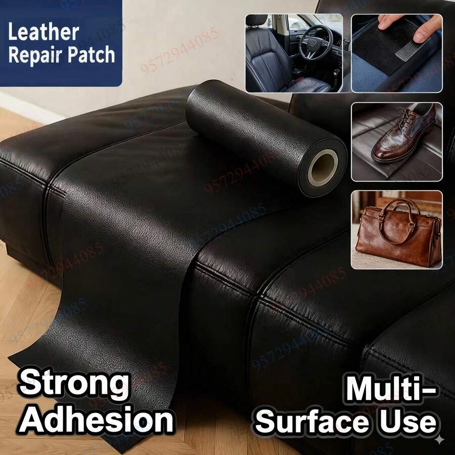 Miếng vá sửa chữa da PU 20*30/50*137cm, Mua một tặng một, Băng keo sửa chữa da, Thích hợp cho ghế sofa, Miếng dán da nhân tạo tự dính, Miếng dán vinyl, Thích hợp cho ghế xe hơi, Miếng dán chống thấm nước và chống dầu DIY, Miếng dán tân trang ghế sofa
