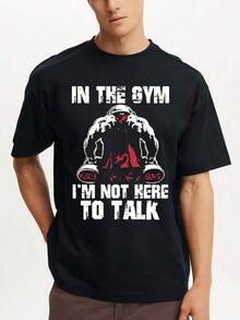 Tee-shirts et débardeurs pour hommes pour l'extérieur - Noir - Voir 1