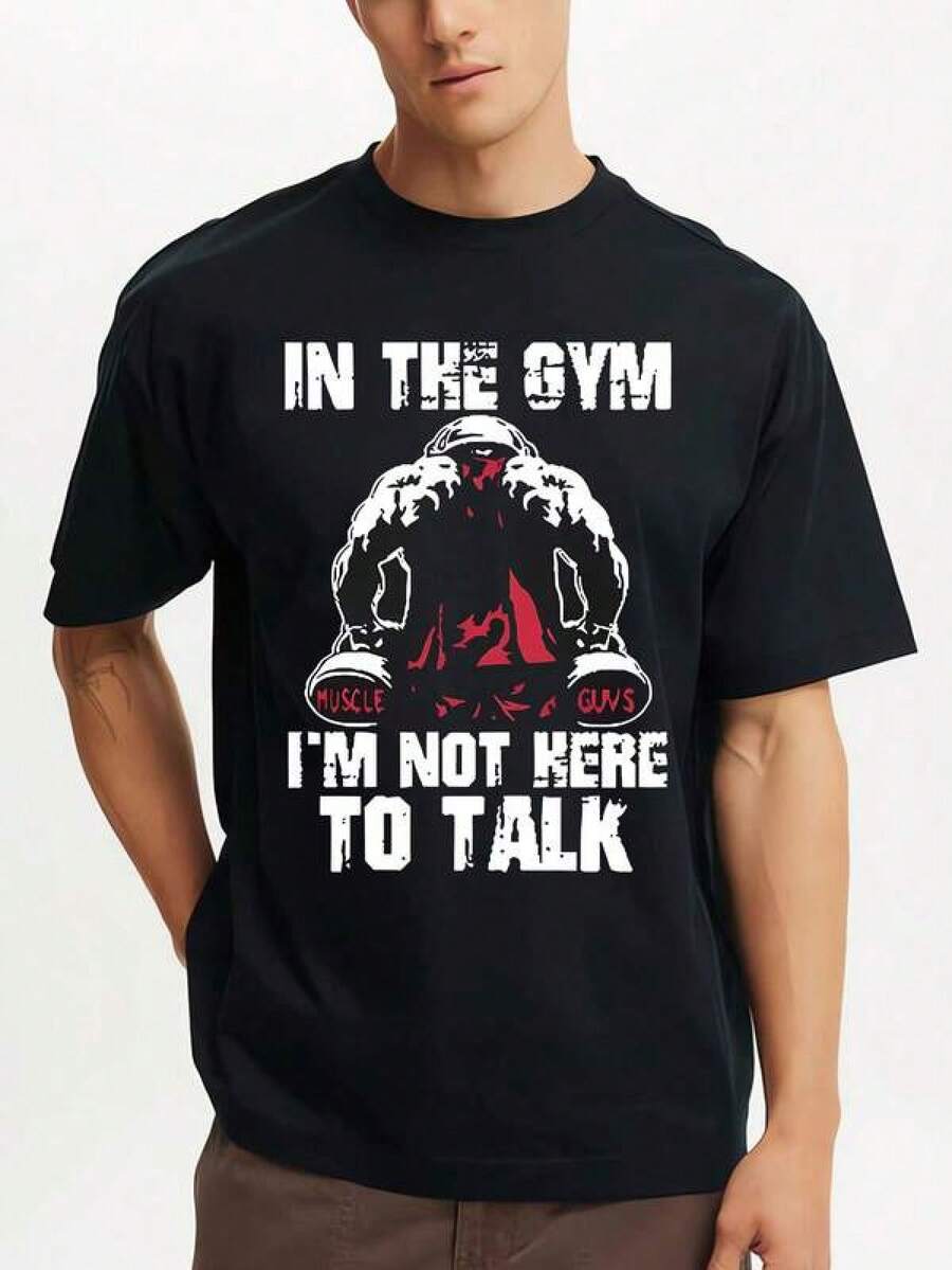 Tee-shirts et débardeurs pour hommes pour l'extérieur - Noir - Voir 1