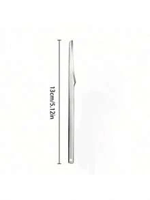 2/3件套不锈钢足部锉刀，专业足部刮刀死皮去除器，男女足部护理工具 - 彩色 - 查看 11