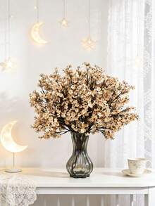 1/3/120pcs 19.6 Inch Starry Sky Artificial Flower Bouquet, Simulated Plant Indoor Decor, Spring Decoration, Simulated Garden Centerpiece Decor, Home Vase Decor, Restaurant, Bedroom, Bathroom Decor, Valentine's Day, New Year Decor, Outdoor Garden Floral, Photography Props, Windowsill Floral, Valentine's Day Gift, Birthday Graduation Gift, Gardening Decor, Outdoor Plants, Gardening, Simulated Flower Home Decor, School - Brown - View 7