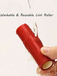 Reusable Lint Roller, Portable And Washable, Suitable For Cats, Dogs And Home Use. Can Clean Pet Hair And Fabric Fuzz. Lightweight Design, Great For Travel Bag, Small Items, Travel Accessories, Holiday Essentials, And Sewing Supplies. - Multicolor - View 6