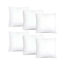 Pack Of 2 Or 4 Units.  Cojines Decorativos , Cojín Acolchado Para El Hogar, Almohadón Relleno De Fibra Hueca, Para El Sofa Or El Coche, En Todos Los Tamaños 30*50 40*40 45*45 40*60 50*50 55*55 60*60 50*70 - 白色 - 查看 32