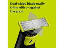 Philips Norelco OneBlade 360 Blade Replacement Blade 2 Pack - Black and White - View 7