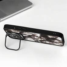 Collage de caras de adolescente. Esta elegante funda es compatible con los modelos  17, 16, 15, 14 Pro Max, 13, 12, 11, XR y XS Plus. Fabricada en silicona TPU, ofrece protección contra golpes y caídas, además de una sensación superior. Es un regalo ideal para familiares, amigos y seres queridos, y una opción perfecta para San Valentín.fundas para ,fundas,accesorios para celular,fundas para celular,fundas para  13,funda  13,funda  16,funda  17 pro max,funda  15,fundas para  16,fundas  11,fundas ,san valentín detalles,san valentín,vaquero,,Funda magnética para teléfono - Negro - Ver 6