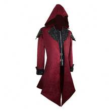 Men Cosplay Clothing - Red - View 3