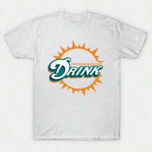 Miami-Dolphins T-Shirt - Blanco - Ver 1