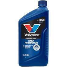 Valvoline Daily Protection 5W-20 Synthetic Blend Motor Oil 1 Quart - Dầu tổng hợp pha trộn - 1 QT - 5W - 20 - Xem 1