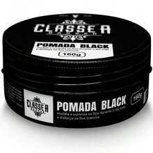 Class A Pomade Conceals Gray Hairs Product For Gray Hair BARBERS, STYLING PASTE, STYLING CREAM, STYLING WAX, GEL, WEB, MATTE, GRAPE, WEB, CARAMEL, WATERMELON, GREEN APPLE - 黑色的 - 查看 5