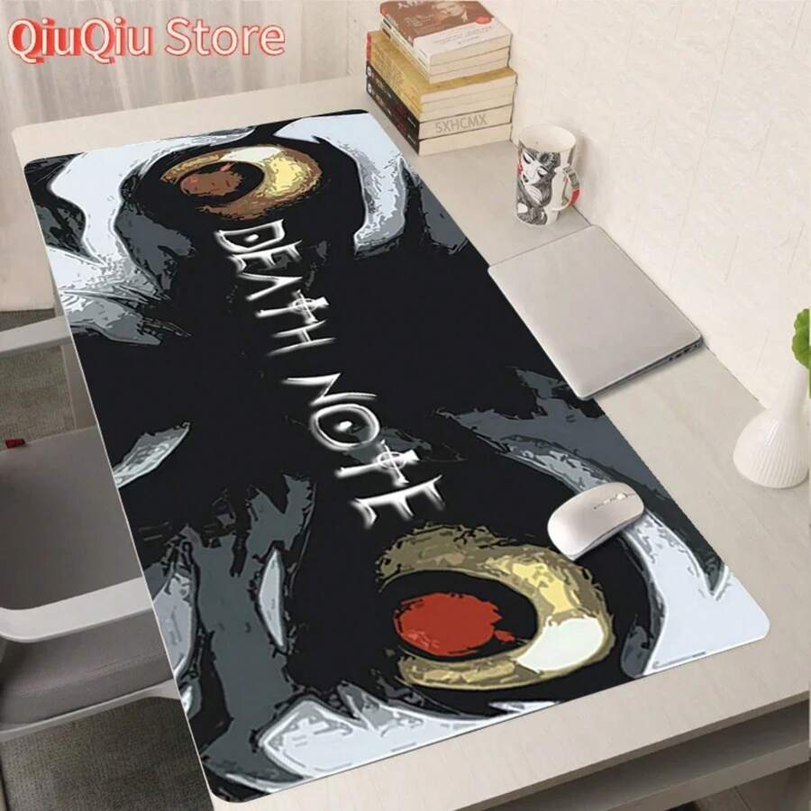 XL 600X300mm Anime Mousepad HD Printing Computer Gamer Locking Lock Edge Mouse Pad XXL 900x400mm Keyboard PC Desk Pad - 15 - Xem 1