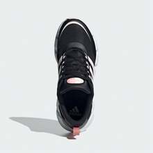 Adidas 女鞋新款CLIMACOOL清風鞋休閒訓練跑步鞋 - 黑與白 - 查看 9