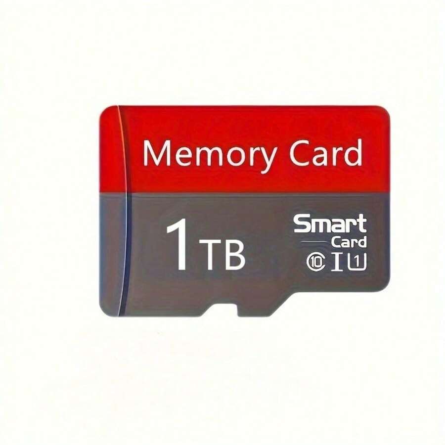 1TB Micro SD Memory Card, Class 10 TF Card With SD Adapter, High-Speed Flash Storage For HD Camera, Smartphone, PC, Headphones, PSP, U3 Mini SDXC For Full HD Video & Photo Storage - 1TB - 查看 1