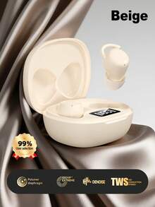 Acer OHR557 Bluetooth Earbuds In-Ear Design TWS Wireless Sleep Headphones With Charging Case, Noise Cancelling Call, Stereo Sound, Comfortable Fit, Compatible With IOS/Android Phones - one-size - View 14
