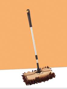 1 Set Cute Mini Broom And Mop Combo, Household Broom And Mop Set, Cleaning Supplies, Cleaning Tools - A - View 10