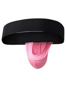 1pc JOCKMAIL Fashionable Sexy Men's Thong Underwear - Pink - View 4