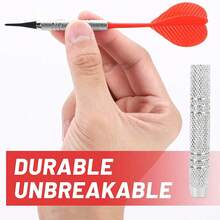 12pcs/Set 14g Iron Safety Soft Tip Darts Set - Includes 36pcs Plastic Soft Tips - Suitable For Electronic Dart Boards - Multicolor - View 6