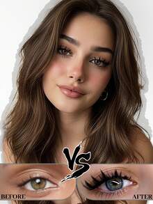 Viva | RITALASH 120pcs MangaMagic Collection Upgrade U Lashes With Ultra-Dense, Waterproof, Long-Lasting Lashes | Fairy | Fashion Wet Look | Beginner-Friendly DIY Lashes For A Flawless, Voluminous Look | & Must-Have Clusters - Black - View 7