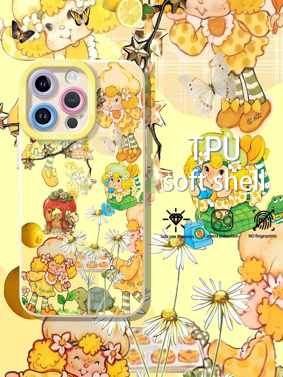 Funda de merengue de limón con un bonito estilo retro. Esta elegante funda es compatible con los modelos 17, 16, 15, 14 Pro Max, 13, 12, 11, XR y XS Plus. Fabricada en silicona TPU, ofrece protección contra golpes y caídas, además de una sensación superior. Es un regalo ideal para familiares, amigos y seres queridos, y una opción perfecta para San Valentín.fundas para ,fundas,accesorios para celular,fundas para celular,fundas para 13,funda 13,funda 16,funda 17 pro max,funda 15,fundas para 16,fundas 11,fundas ,bob esponja - Blanco - Ver 1